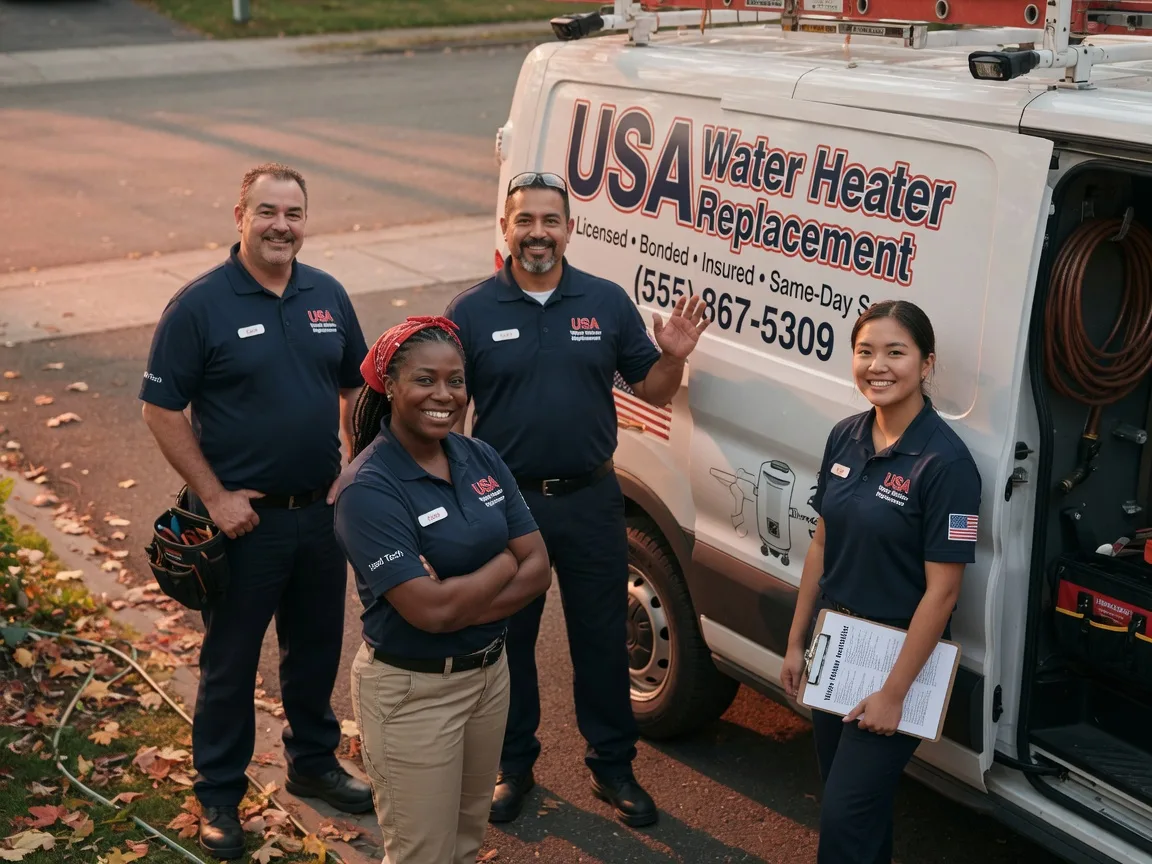 Water Heater Replacement company in Trumbauersville, PA