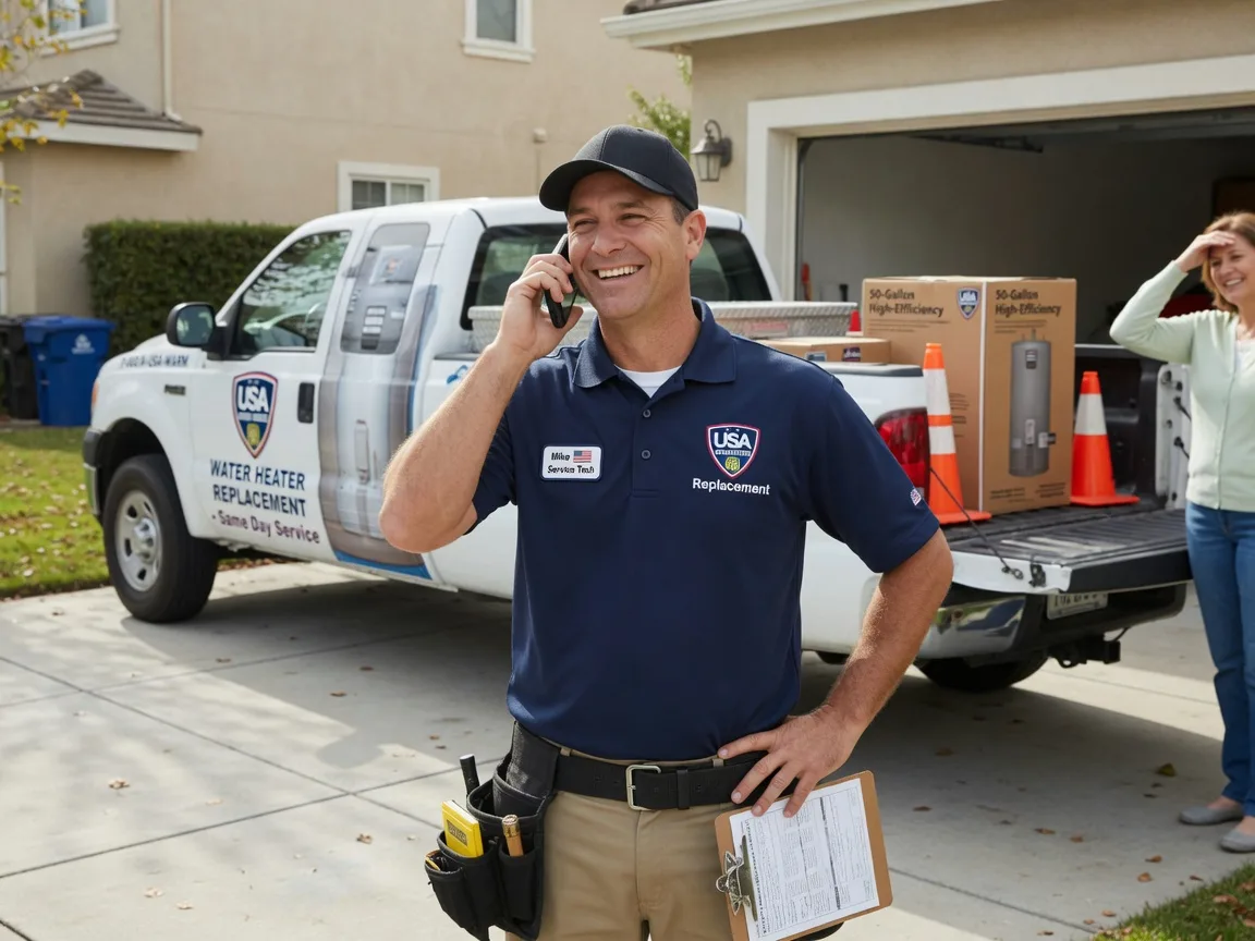 Water Heater Replacement Trumbauersville, PA FAQs